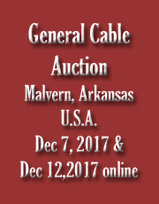 General Cable Auction